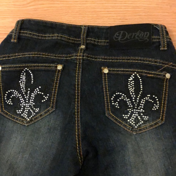 Rare Dereon Jeans by Beyoncé , size 3/4 . - Picture 5 of 7